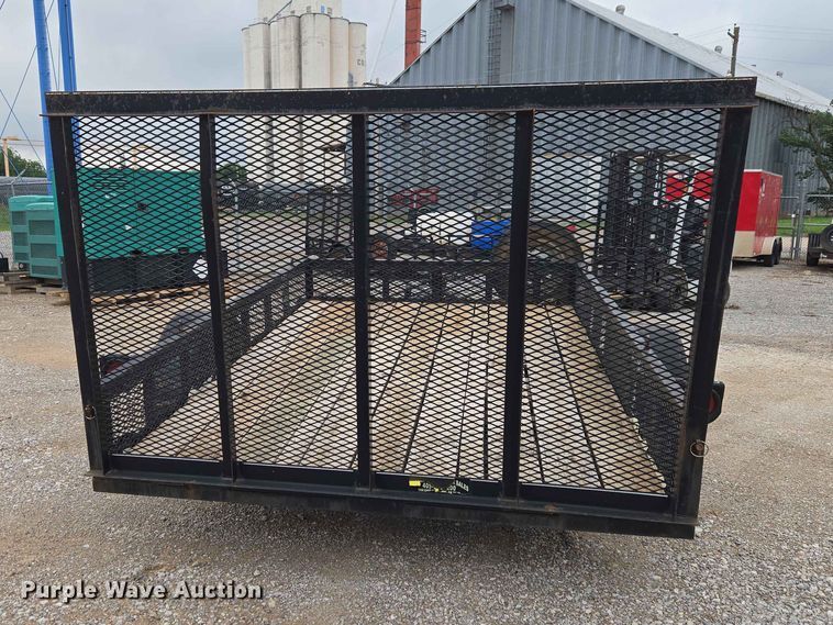 image for item EW0233 2012 Road Boss utility trailer