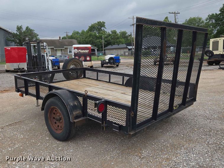 image for item EW0233 2012 Road Boss utility trailer