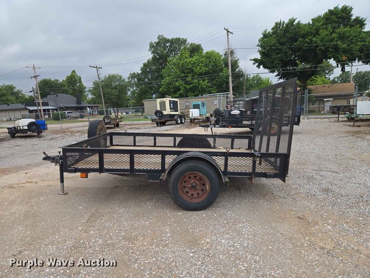 image for item EW0233 2012 Road Boss utility trailer