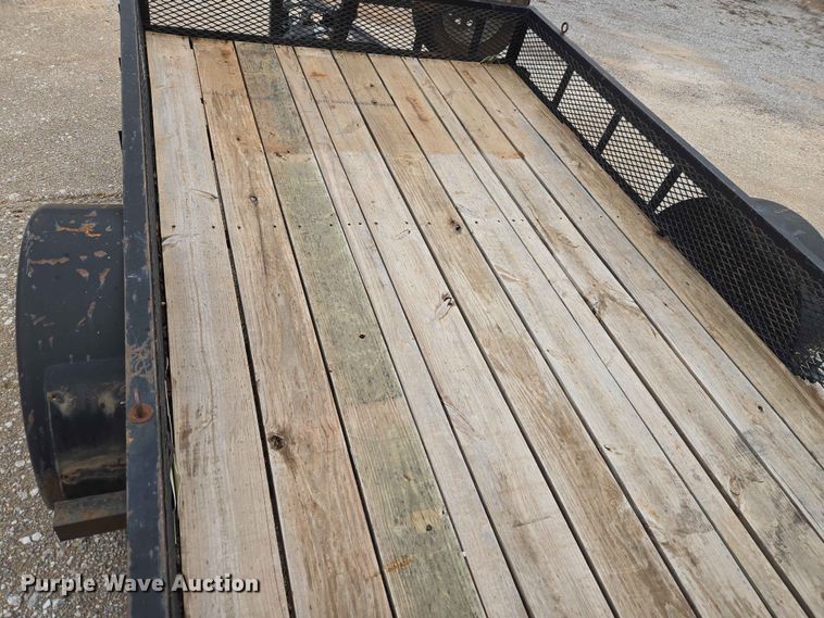 image for item EW0233 2012 Road Boss utility trailer