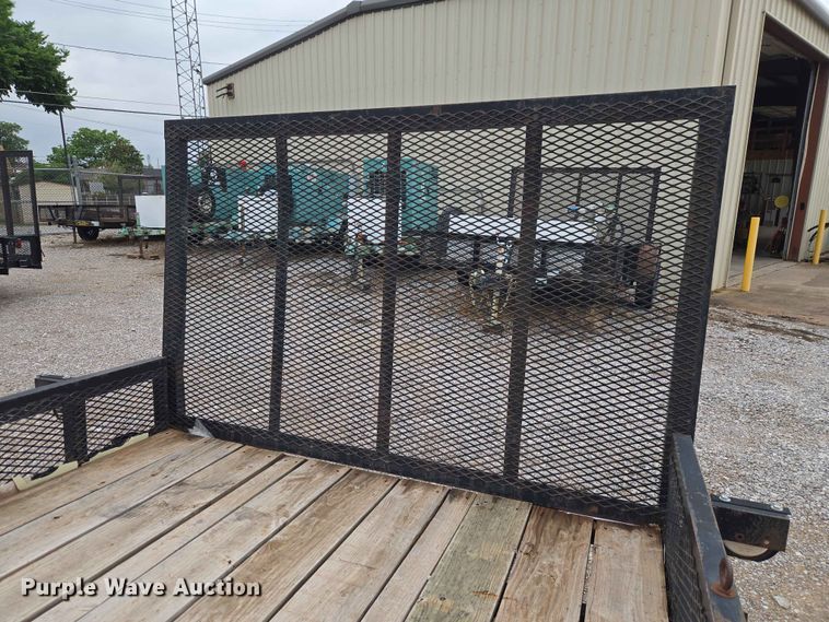 image for item EW0233 2012 Road Boss utility trailer