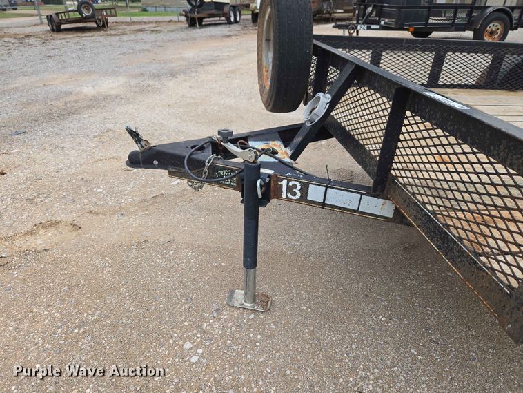 image for item EW0233 2012 Road Boss utility trailer