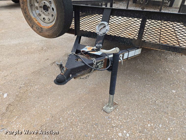image for item EW0233 2012 Road Boss utility trailer