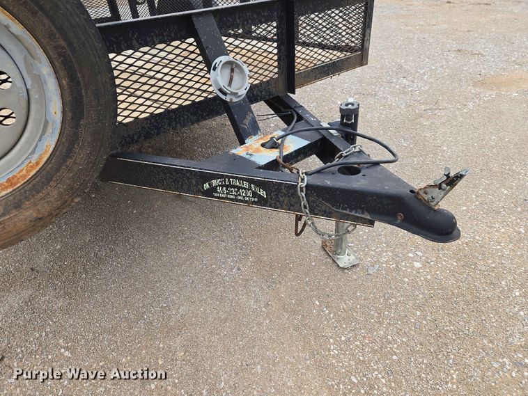 image for item EW0233 2012 Road Boss utility trailer