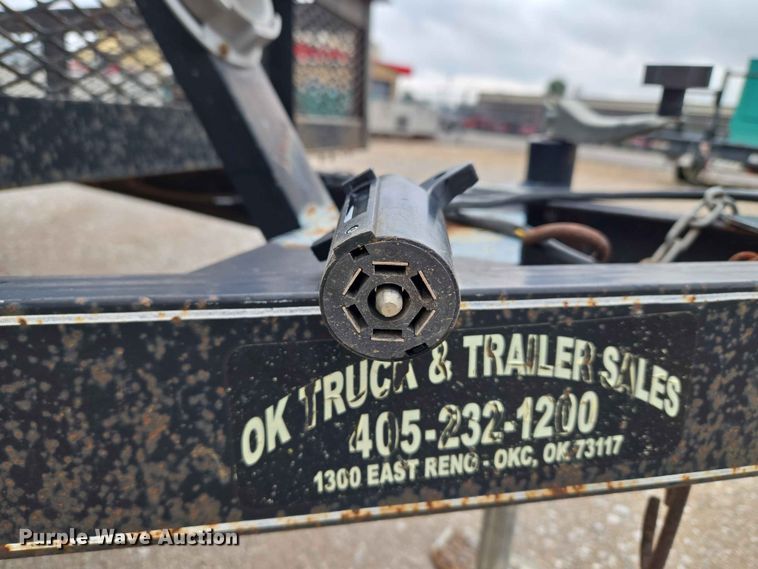 image for item EW0233 2012 Road Boss utility trailer