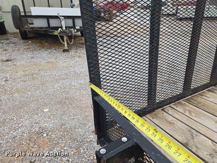 image for item EW0233 2012 Road Boss utility trailer