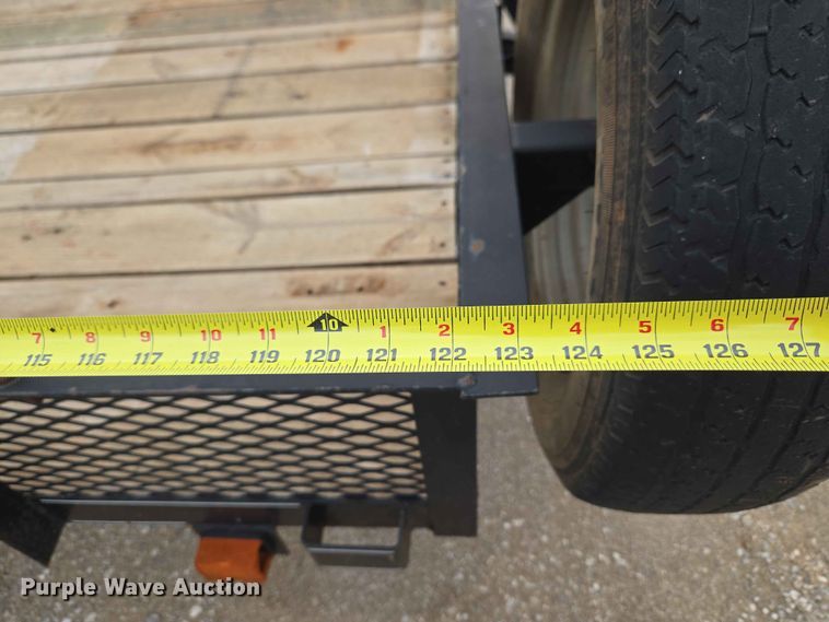 image for item EW0233 2012 Road Boss utility trailer