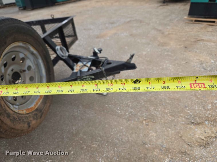 image for item EW0233 2012 Road Boss utility trailer