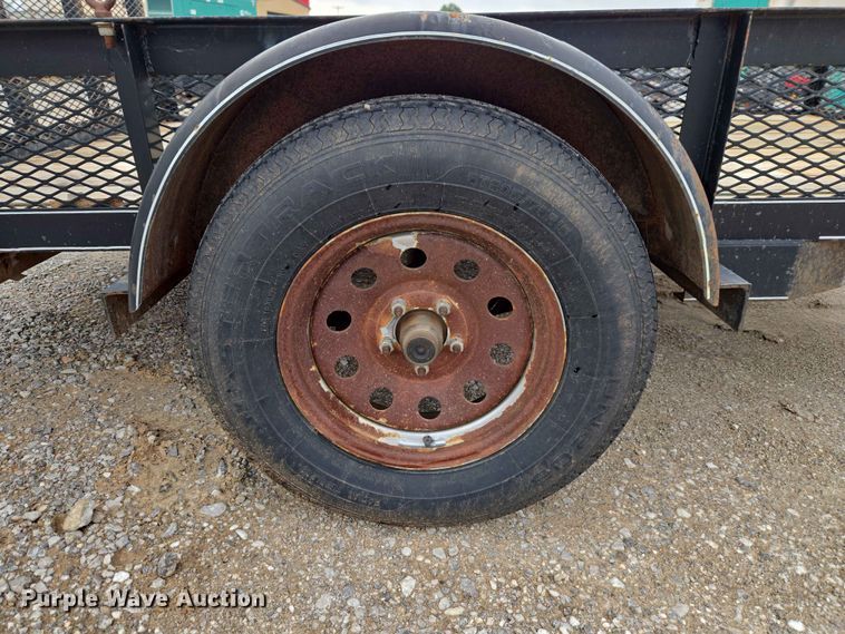 image for item EW0233 2012 Road Boss utility trailer