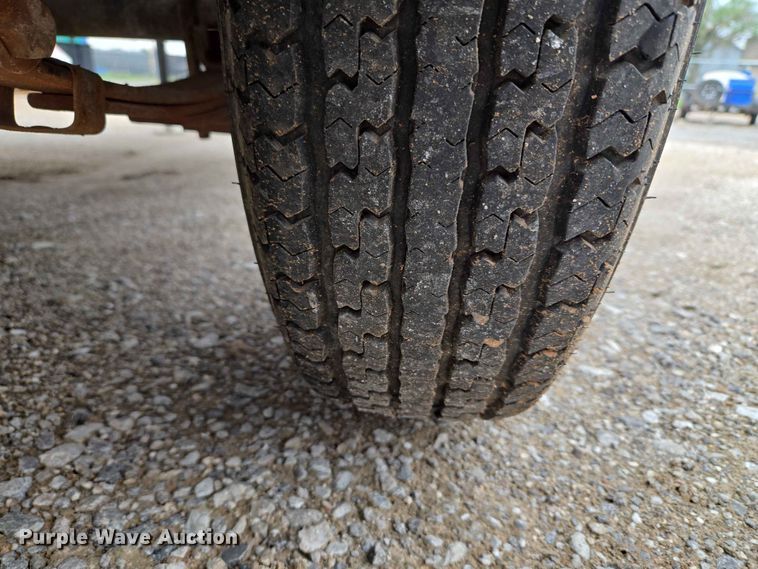 image for item EW0233 2012 Road Boss utility trailer