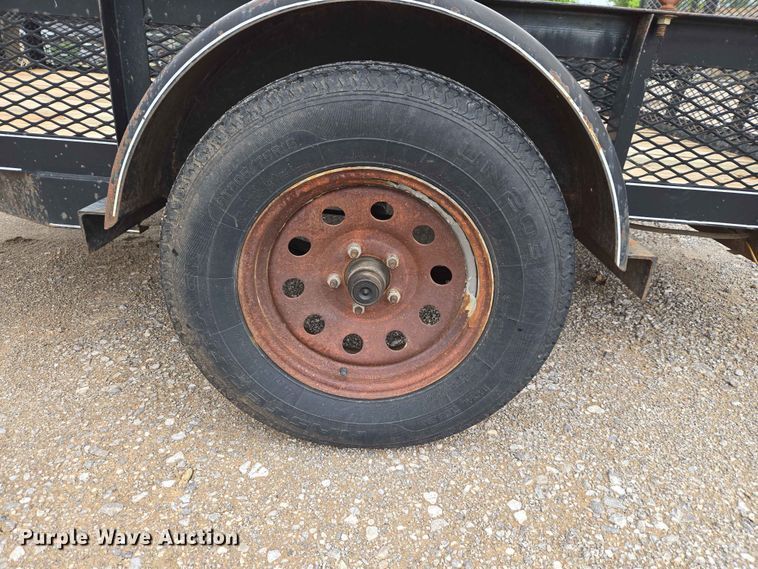 image for item EW0233 2012 Road Boss utility trailer