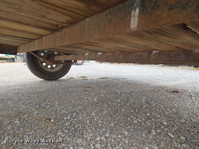 image for item EW0233 2012 Road Boss utility trailer