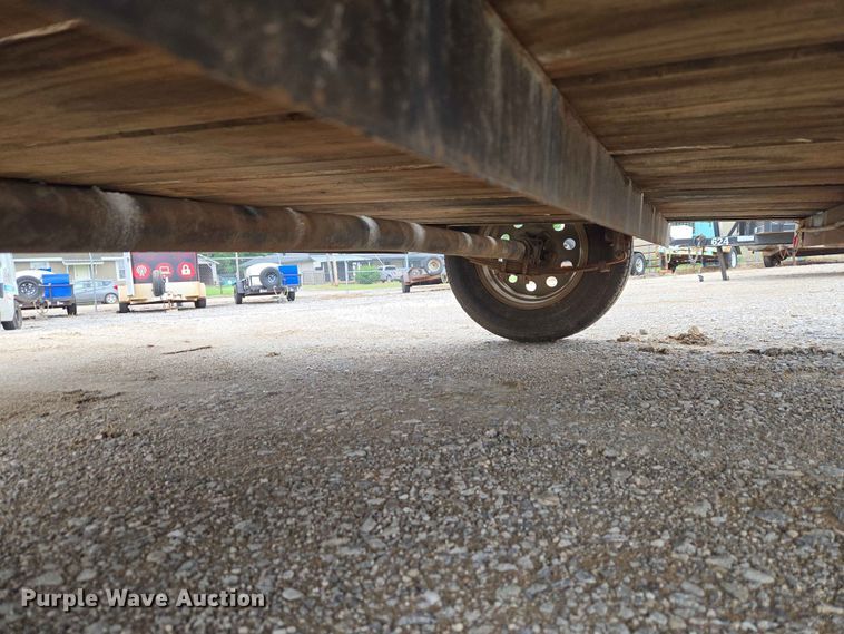 image for item EW0233 2012 Road Boss utility trailer