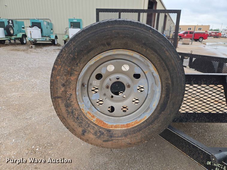 image for item EW0233 2012 Road Boss utility trailer
