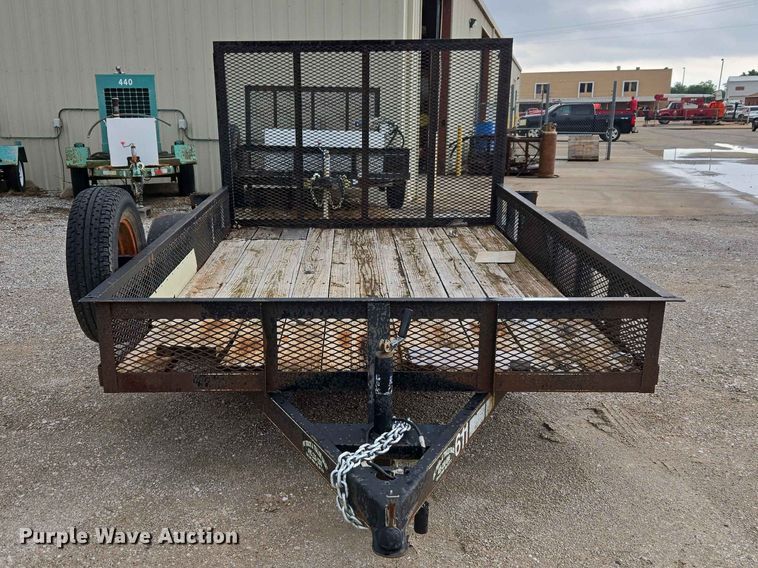 image for item EW0234 2012 Road Boss utility trailer