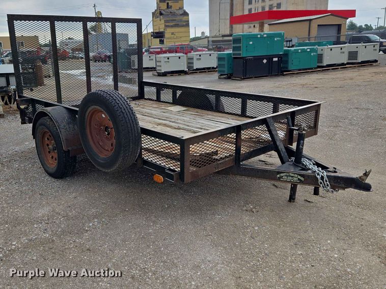 image for item EW0234 2012 Road Boss utility trailer