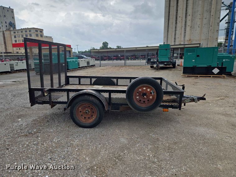 image for item EW0234 2012 Road Boss utility trailer