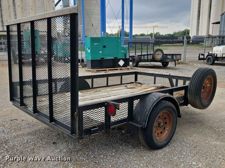 image for item EW0234 2012 Road Boss utility trailer