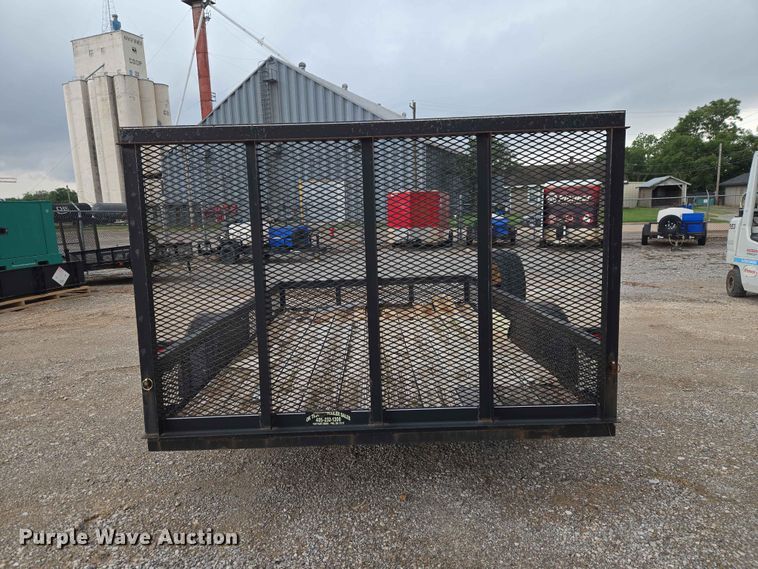 image for item EW0234 2012 Road Boss utility trailer