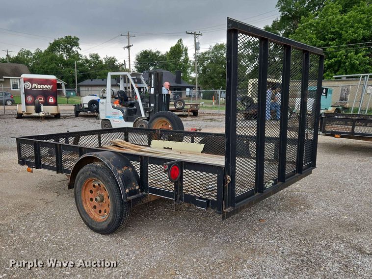 image for item EW0234 2012 Road Boss utility trailer