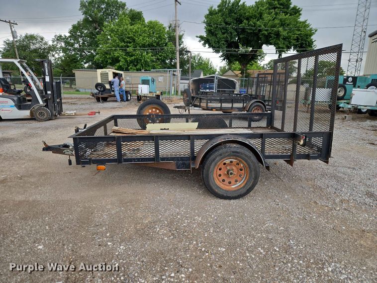 image for item EW0234 2012 Road Boss utility trailer