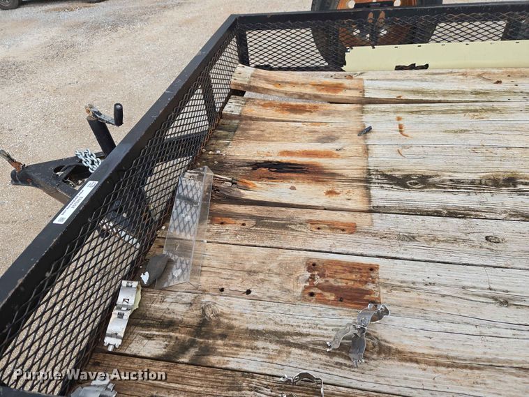 image for item EW0234 2012 Road Boss utility trailer