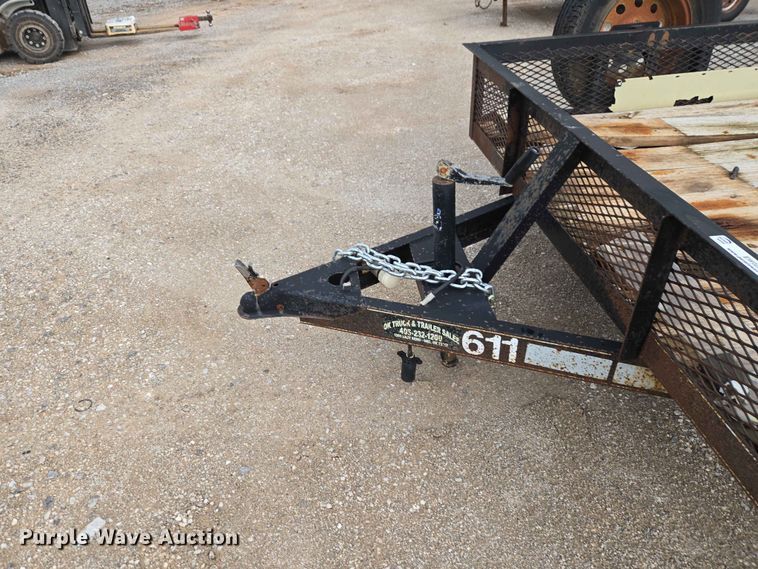 image for item EW0234 2012 Road Boss utility trailer