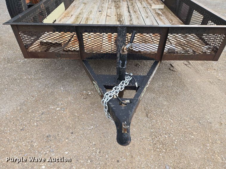 image for item EW0234 2012 Road Boss utility trailer