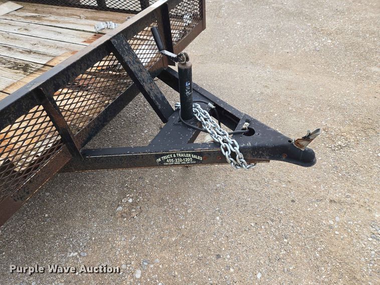 image for item EW0234 2012 Road Boss utility trailer