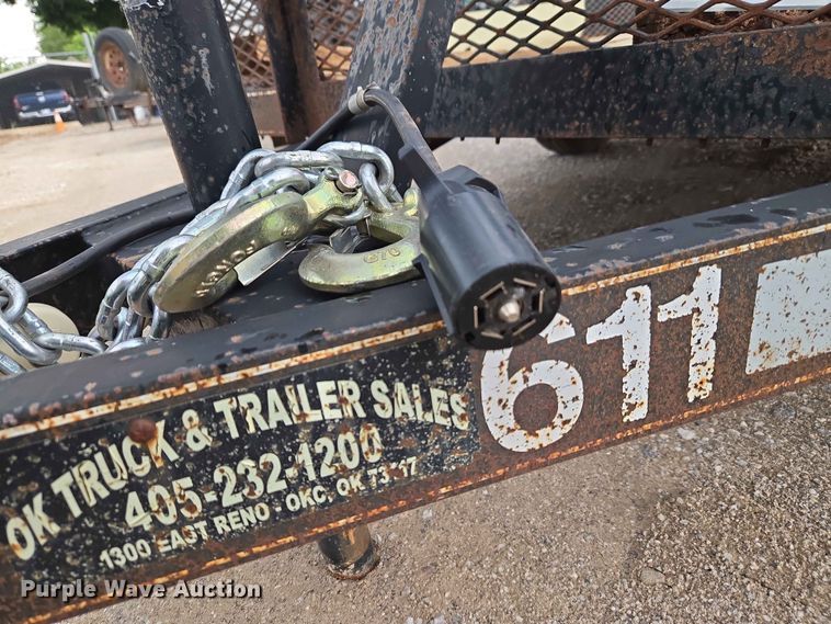 image for item EW0234 2012 Road Boss utility trailer
