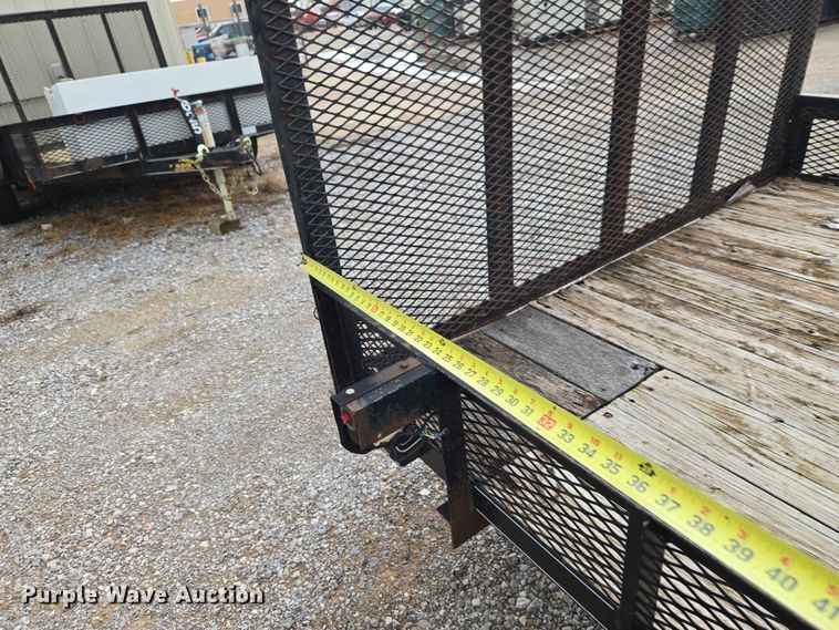 image for item EW0234 2012 Road Boss utility trailer