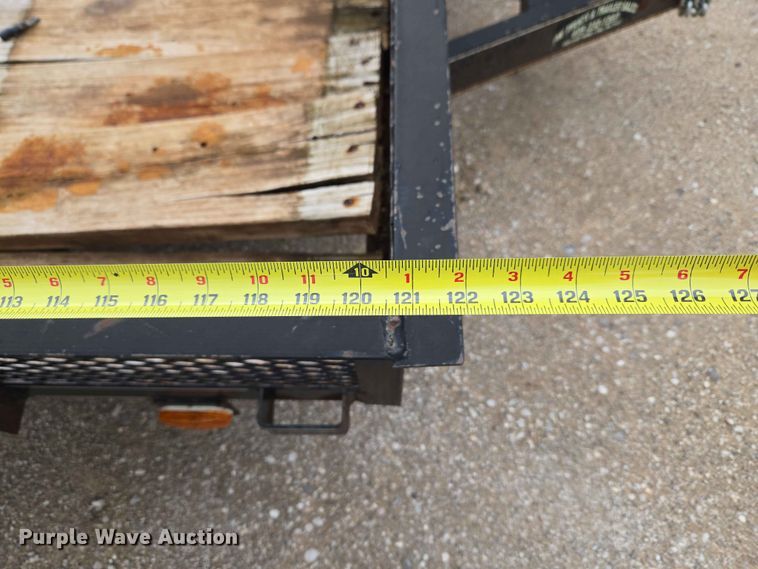 image for item EW0234 2012 Road Boss utility trailer