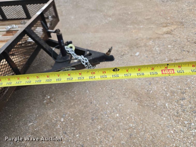 image for item EW0234 2012 Road Boss utility trailer