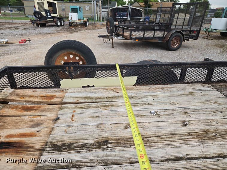image for item EW0234 2012 Road Boss utility trailer