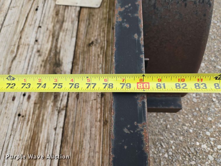 image for item EW0234 2012 Road Boss utility trailer