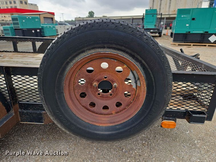 image for item EW0234 2012 Road Boss utility trailer