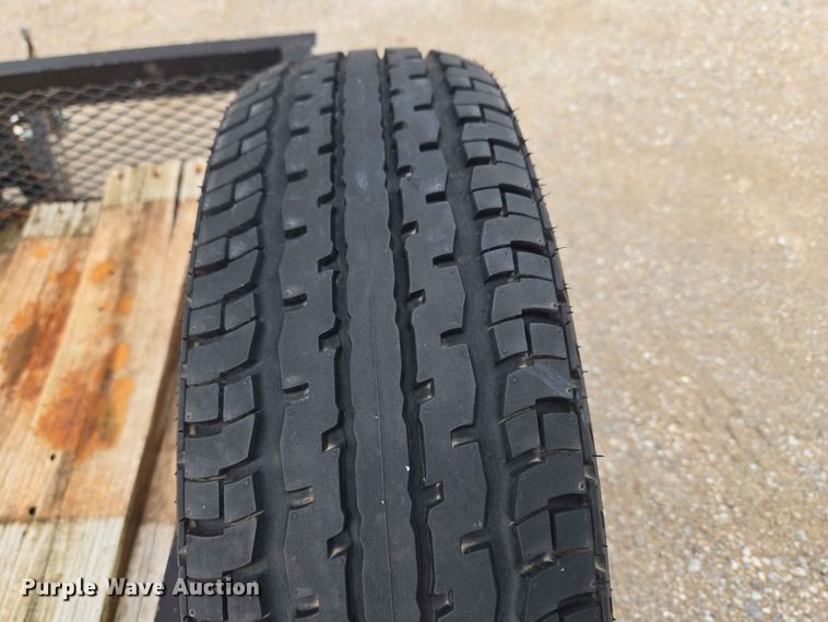 image for item EW0234 2012 Road Boss utility trailer