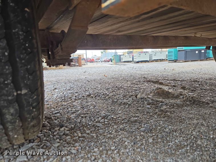image for item EW0234 2012 Road Boss utility trailer
