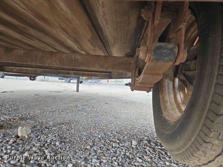 image for item EW0234 2012 Road Boss utility trailer