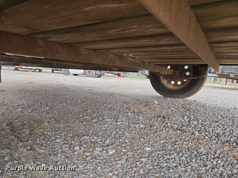 image for item EW0234 2012 Road Boss utility trailer
