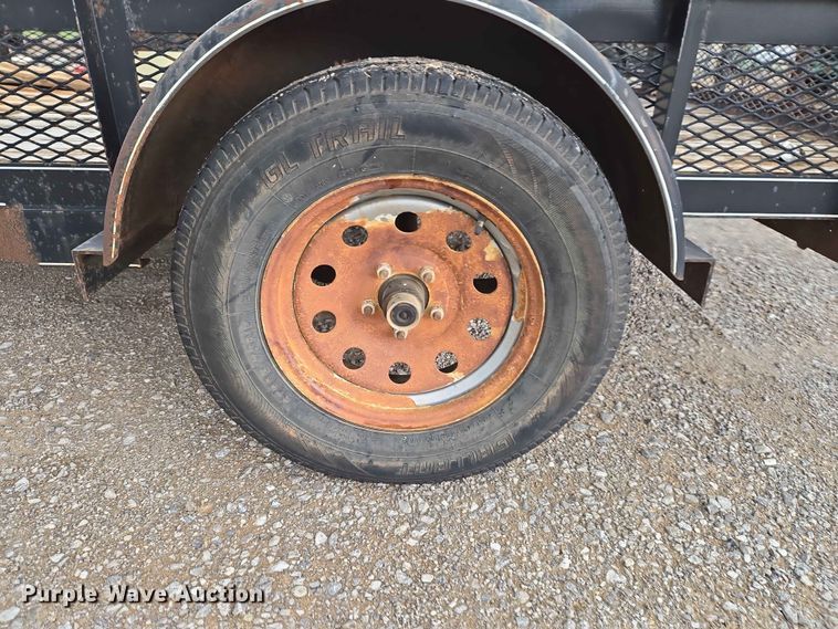 image for item EW0234 2012 Road Boss utility trailer