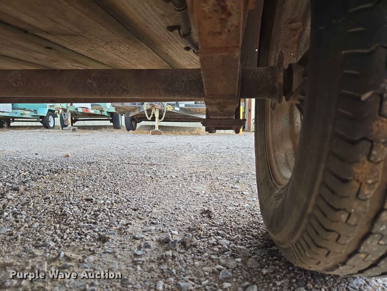 image for item EW0234 2012 Road Boss utility trailer