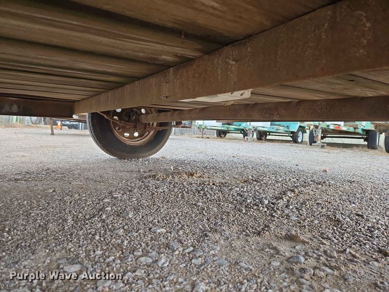 image for item EW0234 2012 Road Boss utility trailer