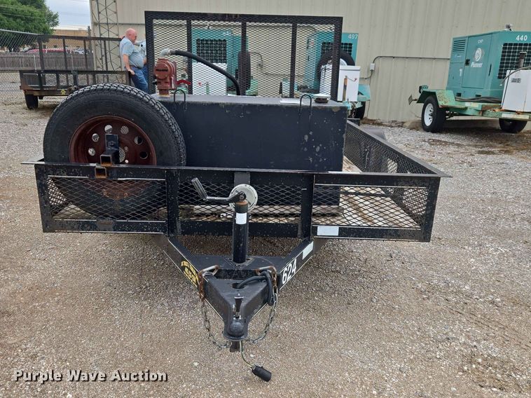 image for item EW0235 2013 Road Boss utility trailer