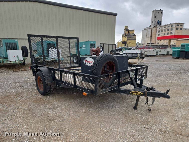 image for item EW0235 2013 Road Boss utility trailer