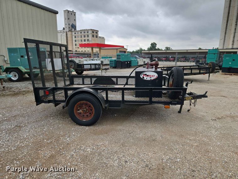 image for item EW0235 2013 Road Boss utility trailer