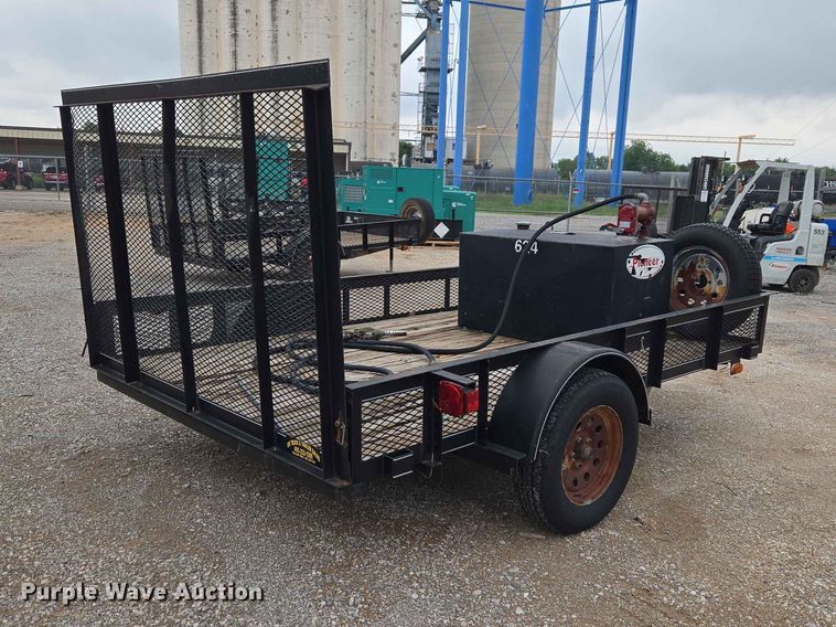 image for item EW0235 2013 Road Boss utility trailer