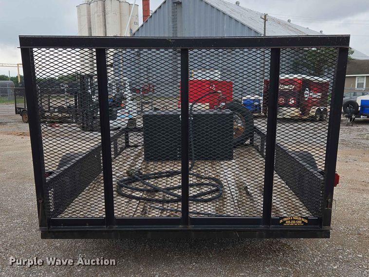 image for item EW0235 2013 Road Boss utility trailer