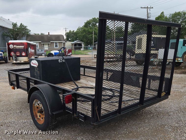 image for item EW0235 2013 Road Boss utility trailer