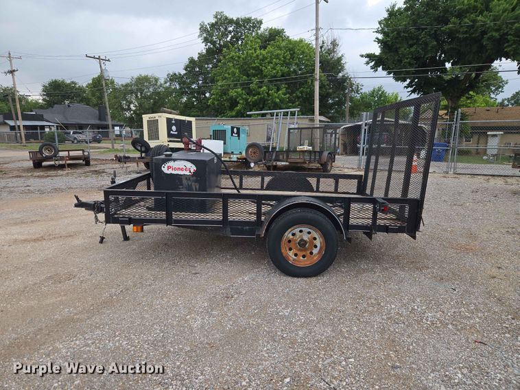 image for item EW0235 2013 Road Boss utility trailer